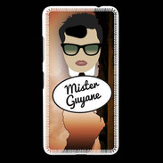 Coque Nokia Lumia 640 LTE Mister Guyane Brun
