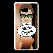 Coque Nokia Lumia 640 LTE Mister Guyane Chatain