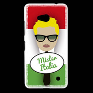Coque Nokia Lumia 640 LTE Mister Italie Blond