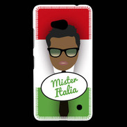 Coque Nokia Lumia 640 LTE Mister Italie Black
