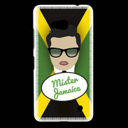 Coque Nokia Lumia 640 LTE Mister Jamaica Brun