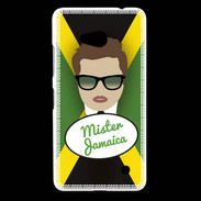 Coque Nokia Lumia 640 LTE Mister Jamaica Chatain