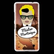 Coque Nokia Lumia 640 LTE Mister Martinique Blond