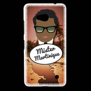 Coque Nokia Lumia 640 LTE Mister Martinique Black