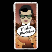 Coque Nokia Lumia 640 LTE Mister Martinique Brun
