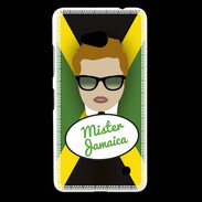 Coque Nokia Lumia 640 LTE Mister Jamaica Roux