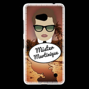 Coque Nokia Lumia 640 LTE Mister Martinique Chatain