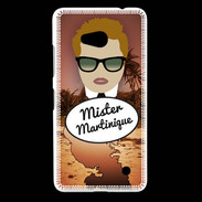 Coque Nokia Lumia 640 LTE Mister Martinique Roux