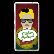 Coque Nokia Lumia 640 LTE Mister Portugal Blond
