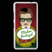 Coque Nokia Lumia 640 LTE Mister Portugal Chatain