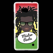 Coque Nokia Lumia 640 LTE Mister Rasta Black