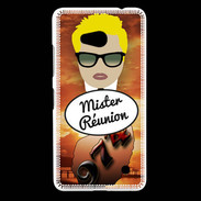 Coque Nokia Lumia 640 LTE Mister Réunion Blond