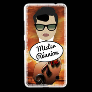 Coque Nokia Lumia 640 LTE Mister Réunion Brun