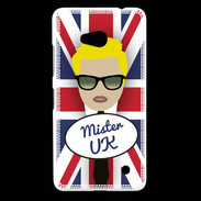 Coque Nokia Lumia 640 LTE Mister UK Blond