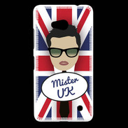 Coque Nokia Lumia 640 LTE Mister UK Brun