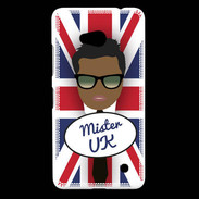 Coque Nokia Lumia 640 LTE Mister UK Black