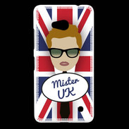 Coque Nokia Lumia 640 LTE Mister UK Roux