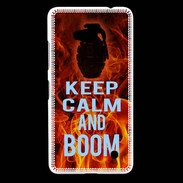 Coque Nokia Lumia 640 LTE Keep Calm and Grenade