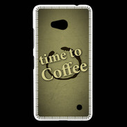 Coque Nokia Lumia 640 LTE Coffee Time ZG