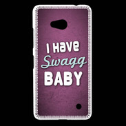 Coque Nokia Lumia 640 LTE I have Swag Rose ZG