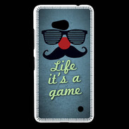 Coque Nokia Lumia 640 LTE Life It's a game ZG