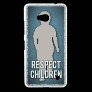 Coque Nokia Lumia 640 LTE Respect Children ZG