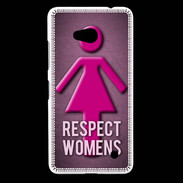 Coque Nokia Lumia 640 LTE Respect Women ZG