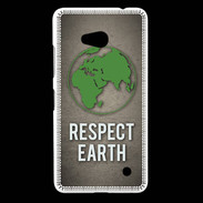 Coque Nokia Lumia 640 LTE Respect Earth ZG