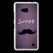 Coque Nokia Lumia 640 LTE Swag by Me Violet ZG