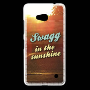 Coque Nokia Lumia 640 LTE Swag Sunshine ZG