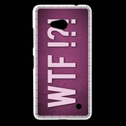 Coque Nokia Lumia 640 LTE WTF Rose ZG