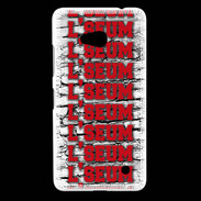 Coque Nokia Lumia 640 LTE L'seum rouge
