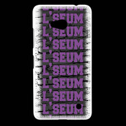Coque Nokia Lumia 640 LTE L'seum violet