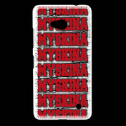 Coque Nokia Lumia 640 LTE Myskina Rouge