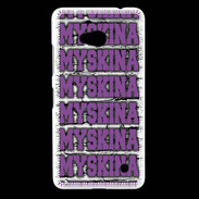 Coque Nokia Lumia 640 LTE Myskina Violet