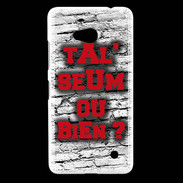 Coque Nokia Lumia 640 LTE Ta l'seum ou bien Rouge