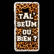 Coque Nokia Lumia 640 LTE Ta l'seum ou bien Léopard