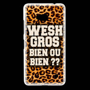 Coque Nokia Lumia 640 LTE Wesh Gros Léopard