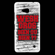 Coque Nokia Lumia 640 LTE Wesh Gros Rouge