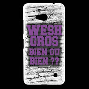 Coque Nokia Lumia 640 LTE Wesh Gros Violet