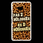 Coque Nokia Lumia 640 LTE Pas 2 bolosses Léopard
