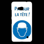 Coque Nokia Lumia 640 LTE Pas sur la tête PR