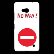Coque Nokia Lumia 640 LTE No Way PR