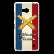 Coque Nokia Lumia 640 LTE La baguette française ZG