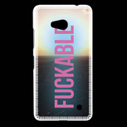 Coque Nokia Lumia 640 LTE Fuckable Rose ZG