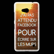 Coque Nokia Lumia 640 LTE J'ai pas attendu FB ZG