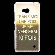 Coque Nokia Lumia 640 LTE Trahis moi ZG
