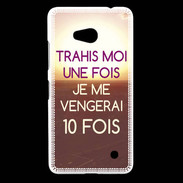 Coque Nokia Lumia 640 LTE Trahis moi 2 ZG