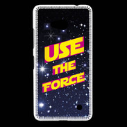 Coque Nokia Lumia 640 LTE Use the Force ZG