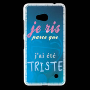 Coque Nokia Lumia 640 LTE Triste ZG